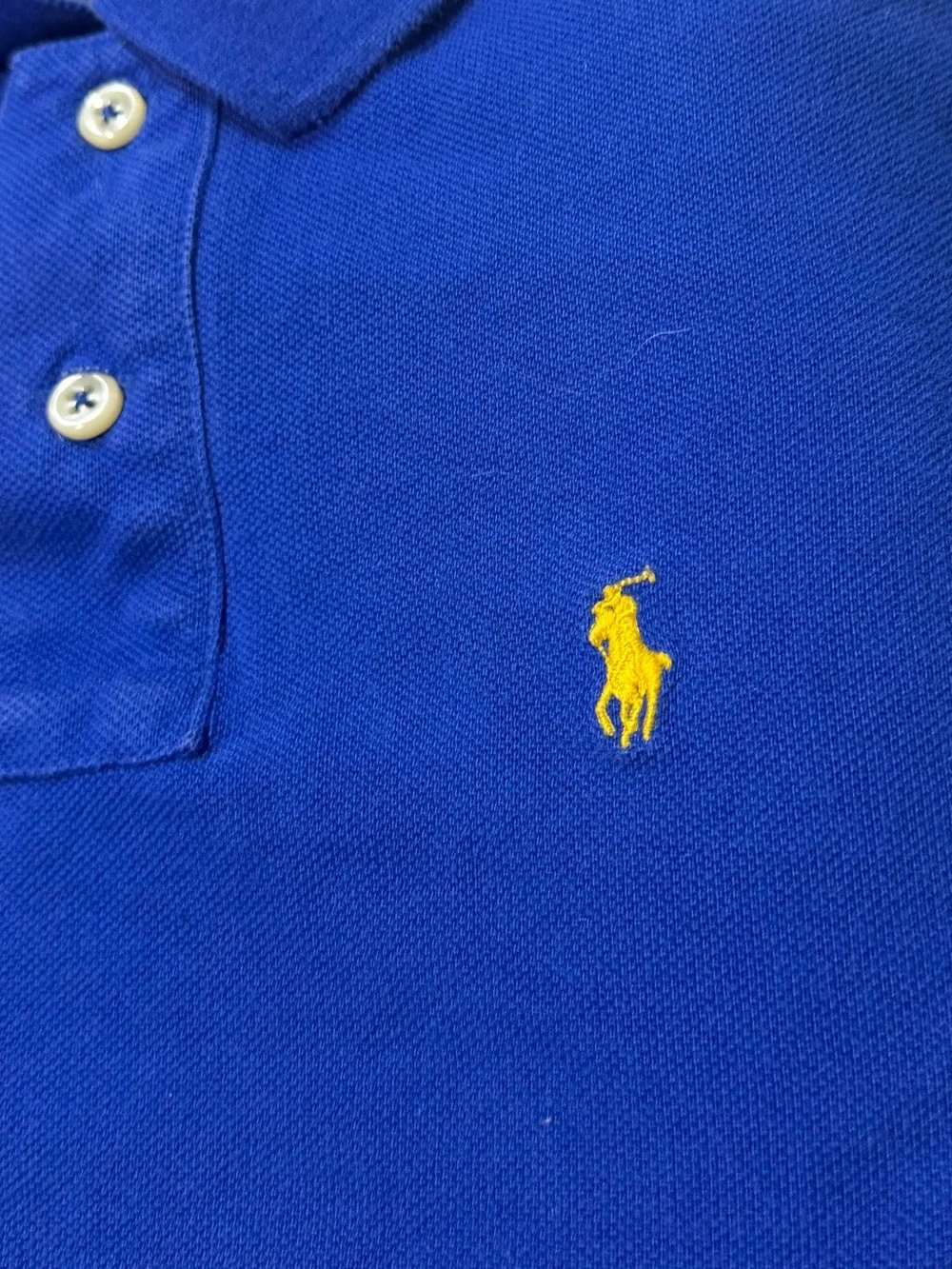 Polo Ralph Lauren Polo Blue Shirt Boys Kids Youth Shirt Golf Tennis Top
